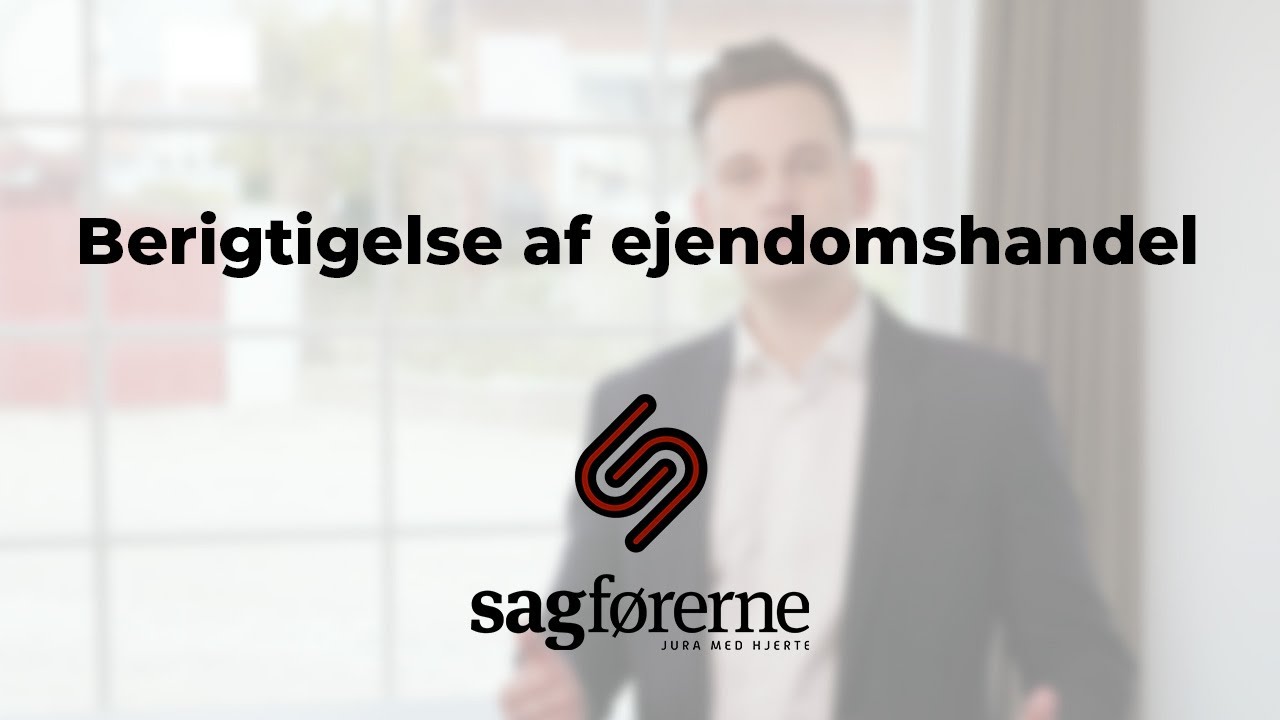 Video om berigtigelse af ejendomshandel
